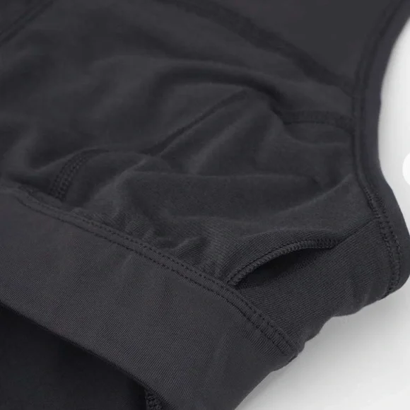 Lululemon Racerback Final Lap Tank Top Black Sleeveless  Size 10 - Picture 12 of 12